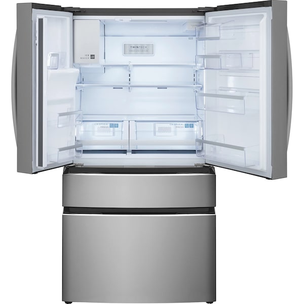 Frigidaire 27 Cu. Ft. 4-Door French Door Refrigerator with Water Filtration Dispenser GRMS2773AF - main
